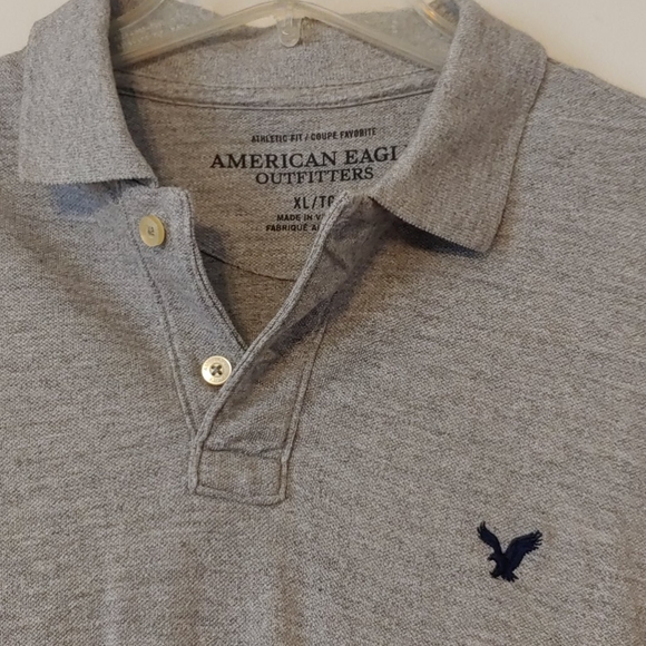 Men's American Eagle polo - Picture 3 of 4